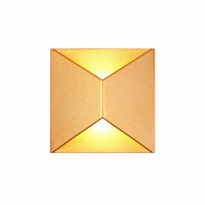 Уличный настенный светодиодный светильник Odeon Light Tibro 3908/10WL
