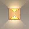 Уличный настенный светодиодный светильник Odeon Light Tibro 3908/10WL