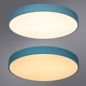 Светодиодный настенно-потолочный светильник с ПДУ Arte Lamp A2661Pl-1AZ