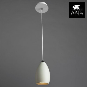 Подвесной светильник Arte Lamp Atlantis A4004SP-1WH