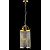Подвесной светильник Crystal Lux TADEO SP4 D200 GOLD/TRANSPARENTE