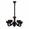 Подвесная люстра Divinare Bianca-Nero 7091/04 LM-5