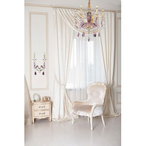 Подвесная люстра Divinare Carl 5124/14 LM-6