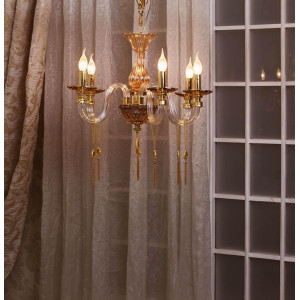 Подвесная люстра Divinare Mona 5126/07 LM-6