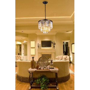 Подвесная люстра Divinare Nova Cognac 3002/06 SP-9