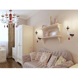 Подвесная люстра Divinare Simona 5125/10 LM-6