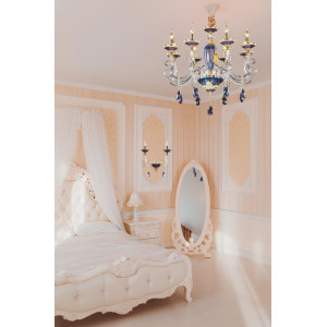 Подвесная люстра Divinare Simona 5125/11 LM-8