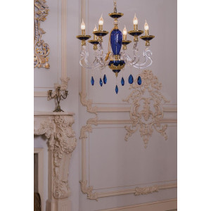 Подвесная люстра Divinare Simona 5125/11 LM-6