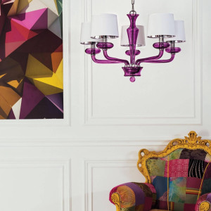 Подвесная люстра Divinare Veneto 1155/03 LM-5