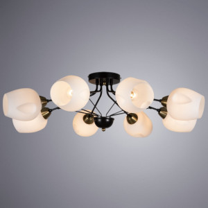 Потолочная люстра Arte lamp Brighton A2706PL-8CK