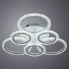 Потолочная светодиодная люстра с ПДУ Arte Lamp Camelia A2533PL-60WH