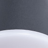Уличный светодиодный светильник Arte Lamp Chico A2212AL-2BK