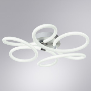 Люстра потолочная светодиодная с ПДУ Arte Lamp DANIEL A1439PL-60CC