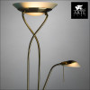 Торшер Arte Lamp Duetto A4399PN-2AB