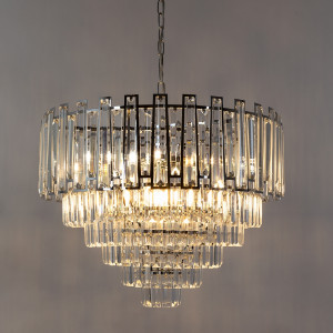 Подвесная люстра Arte Lamp ELLIE A1027SP-10CC