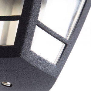 Уличный настенный светильник Enif Arte lamp A6064AL-1BK