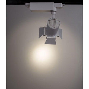 Трековый светодиодный светильник Arte Lamp Track Lights A6709PL-1WH