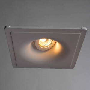 Встраиваемый светильник Arte Lamp Invisible A9410PL-1WH Встраиваемый светильник Arte Lamp Invisible A9410PL-1WH