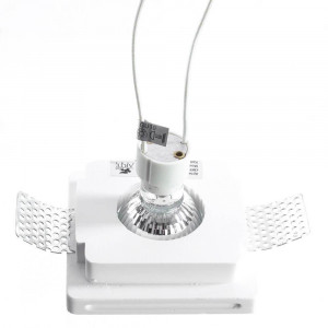 Встраиваемый светильник Arte Lamp Invisible A9214PL-1WH Встраиваемый светильник Arte Lamp Invisible A9214PL-1WH
