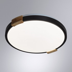 Потолочная светодиодная люстра с пультом д/у Arte Lamp JERSEY A2683PL-72BK