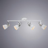 Спот Arte Lamp A1677PL-4WH