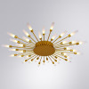 Потолочная люстра Arte Lamp Maple A1276PL-36GO
