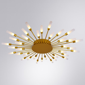 Потолочная люстра Arte Lamp Maple A1276PL-36GO