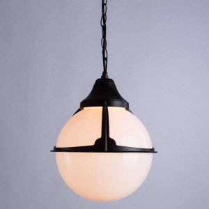 Уличный подвесной светильник Arte Lamp Monaco A1495SO-1BK