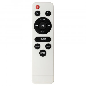 Потолочная светодиодная люстра с пультом ДУ Arte Lamp Monile A2674PL-72WH