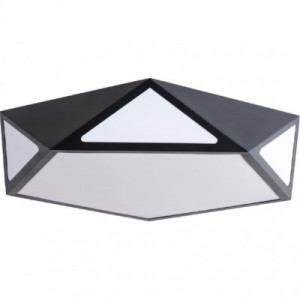 Потолочная светодиодная люстра с ПДУ Arte Lamp Multi-Piazza A1931PL-1BK