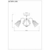 Люстра на штанге Arte lamp Nicole A2702PL-5AB