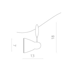 Трековый светильник Arte Lamp A3058PL-1WH