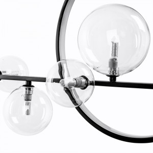 Подвесной светодиодный светильник Saturn Arte lamp A7791SP-59BK