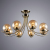 Потолочная люстра Arte lamp Scarlett A2715PL-8AB