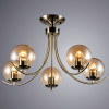 Потолочная люстра Arte lamp Scarlett A2715PL-5AB