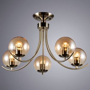 Потолочная люстра Arte lamp Scarlett A2715PL-5AB