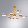 Потолочная люстра Arte Lamp Sienna A1363PL-8PB