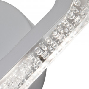 Настенный светодиодный светильник Arte Lamp Splash A2534AP-18WH Настенный светодиодный светильник Arte Lamp Splash A2534AP-18WH