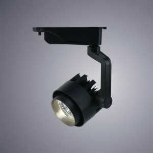 Трековый светодиодный светильник Arte Lamp Vigile A1610PL-1BK
