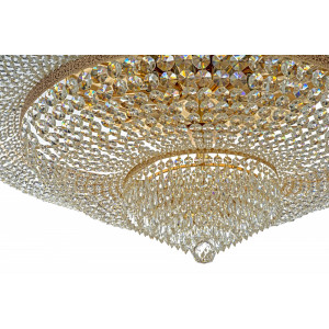 Люстра потолочная Arti Lampadari Santa E 1.8.100.100 G