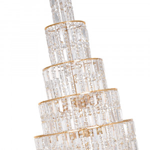 Подвесная люстра Arti Lampadari Valencia E 1.10.50.501 G Подвесная люстра Arti Lampadari Valencia E 1.10.50.501 G