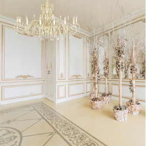 Люстра на штанге Arti Lampadari Gioia E 1.1.16.602 CG