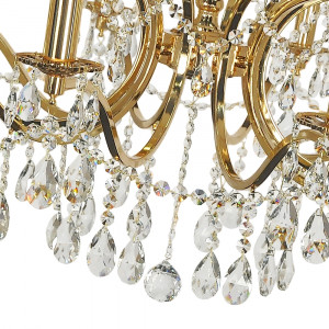 Люстра на штанге Arti Lampadari Pisani E 1.1.10.601 G