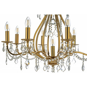 Подвесная люстра Arti Lampadari Ercolano E 1.1.8.602 G