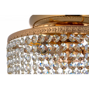 Потолочная люстра с LED подсветкой Arti Lampadari Stella LE 1.2.30.503 G Потолочная люстра с LED подсветкой Arti Lampadari Stella LE 1.2.30.503 G