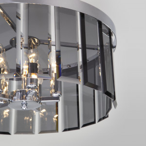 Потолочная люстра Умный дом Bogates Eclipse 357/5 Smart (a057228)