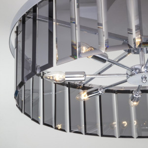 Потолочная люстра Умный дом Bogates Eclipse 357/8 Smart (a057229)