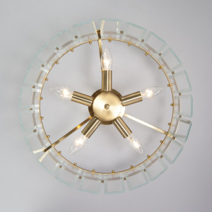 Потолочная люстра Умный дом Bogates Eclipse 358/5 Smart (a057292)