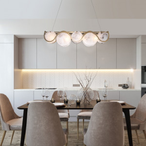 Подвесная люстра с управлением по Wi-Fi Bogates Galicia 354/4 Smart (322/4) (a054457)