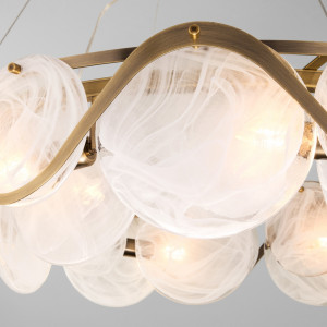 Подвесная люстра с управлением по Wi-Fi Bogates Galicia 354/6 Smart (322/6) (a054458)